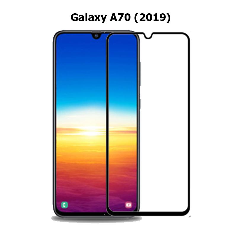 Kính cường lực full màn hình Galaxy A70