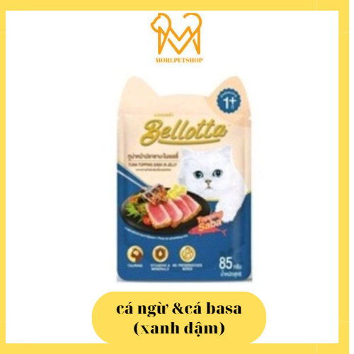 Pate mèo bellotta 85g