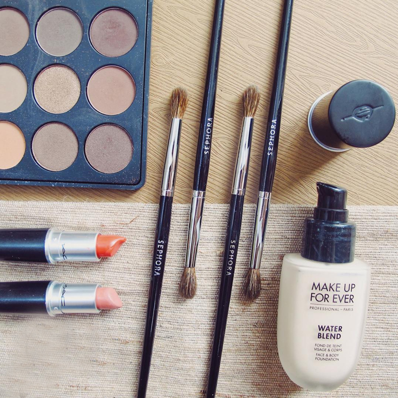 [HCM]Cọ Blending Mắt Sephora 10