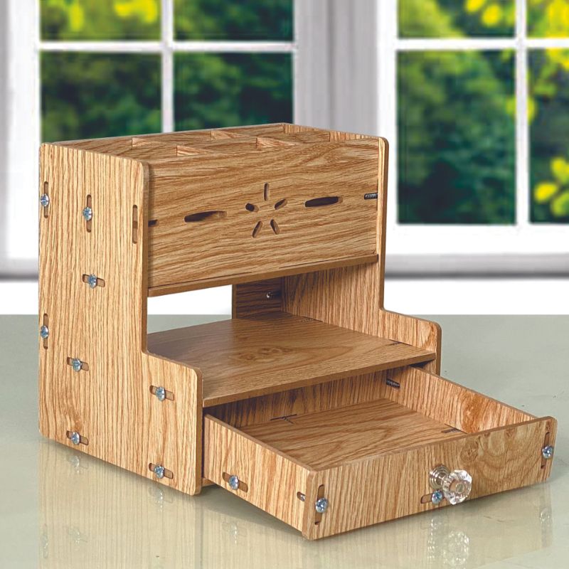 Hộp Viết Gỗ Để Bàn Thời Trang HV03