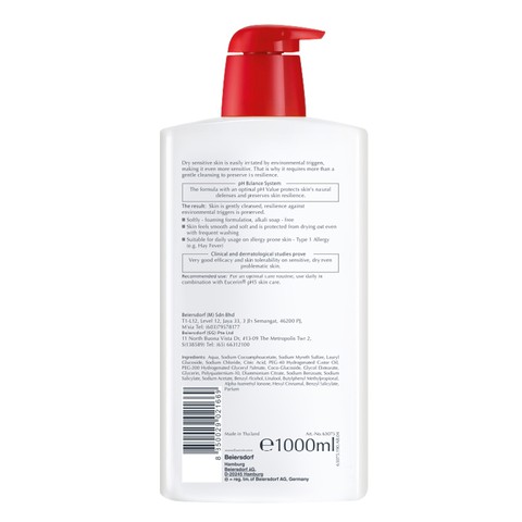 Eucerin pH5 Washlotion 1000ml