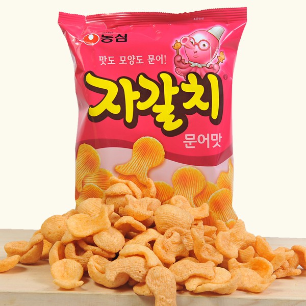 Snack bạch tuộc Nongshim 60g, 90g