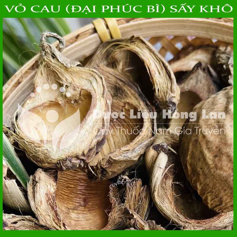 [FreeshipMAX] ✅[THƯỢNG HẠNG] 500g Vỏ Cau (Đại Phúc Bì) khô đẹp loại 1 - (Hàng chính hãng)