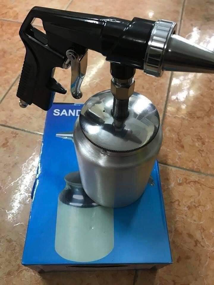 Súng Phun Cát Khí Nén Cao Cấp SPS01