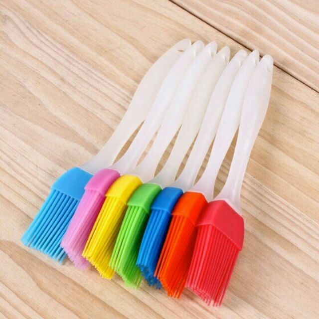 Combo 2 Chổi Quét Dầu Ăn Silicon
