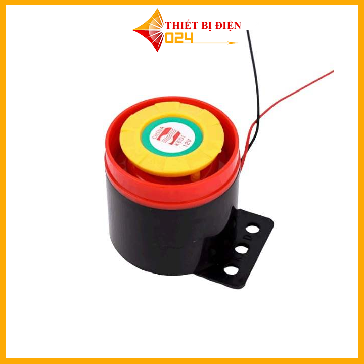Còi Hú Báo Động 1 Tiếng Cảnh Sát- 12VDC