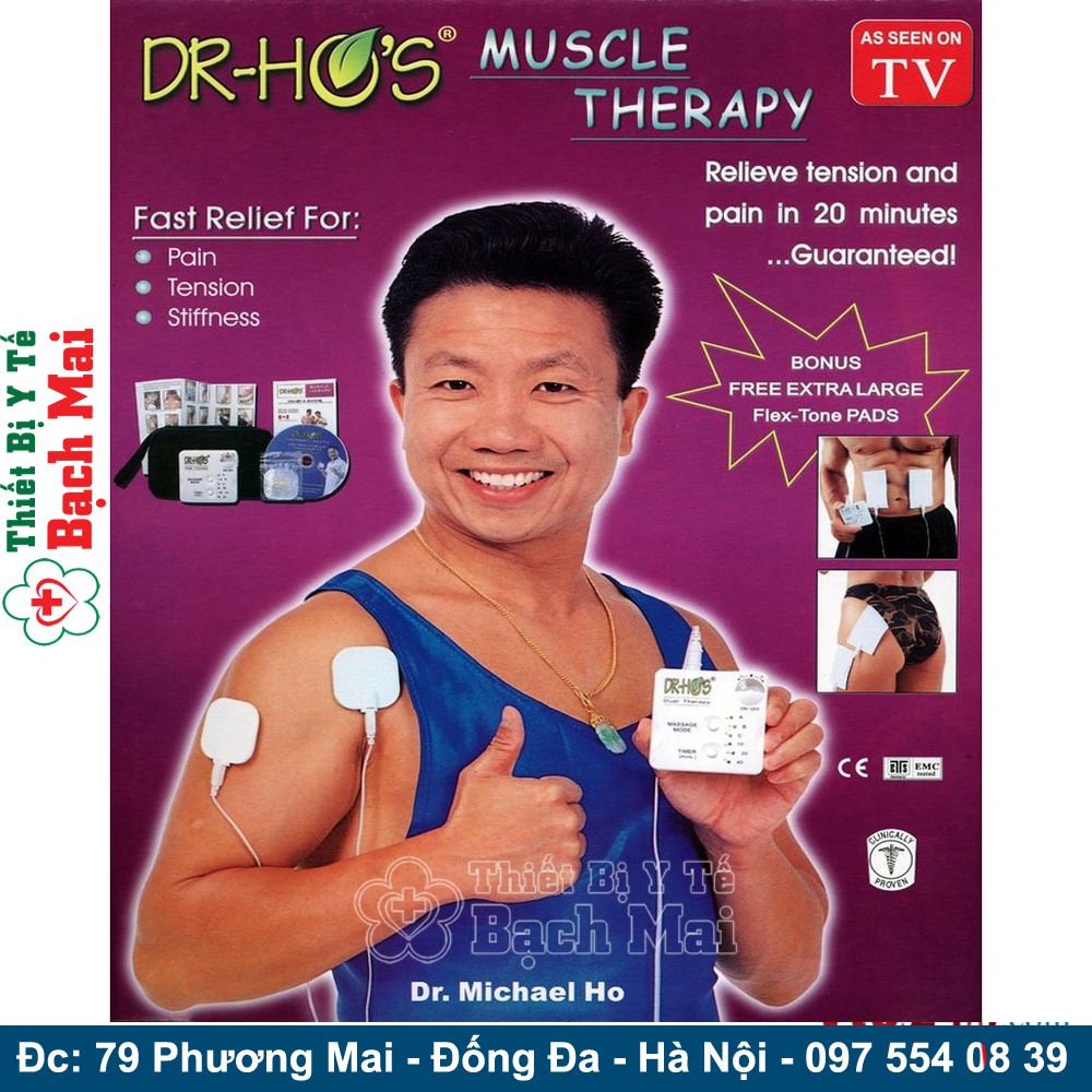 Máy Massage DR HO'S