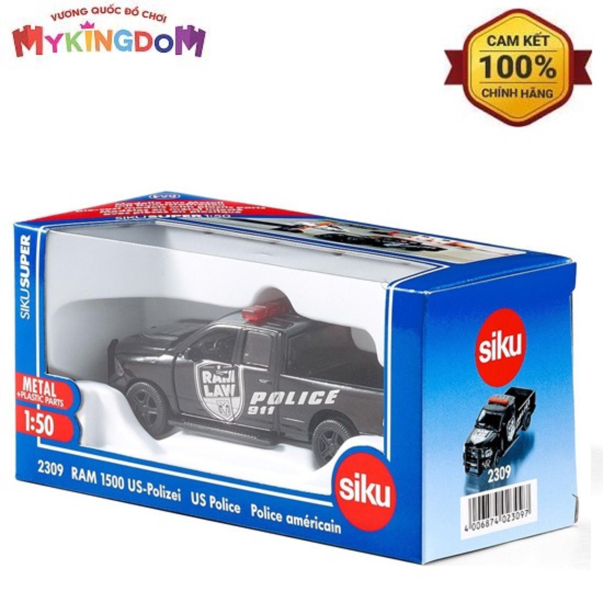 Xe Dodge RAM 1500 US SIKU - 2309