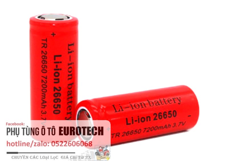 [Pin] 26650 Dung Lượng 6800mAh  - Hàng Mới 100%