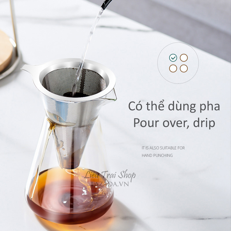 Bộ pha cà phê lạnh cold drip colbrew pha cafe đá iced coffee pot