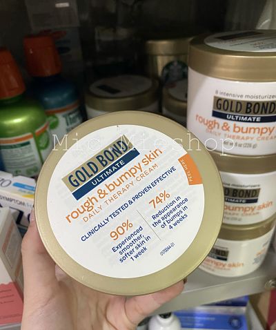 [AUTH MỸ] KEM DƯỠNG BODY GOLD BOND