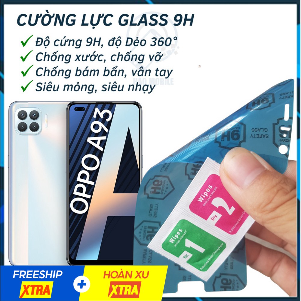 Dán cường lực dẻo nano oppo a93