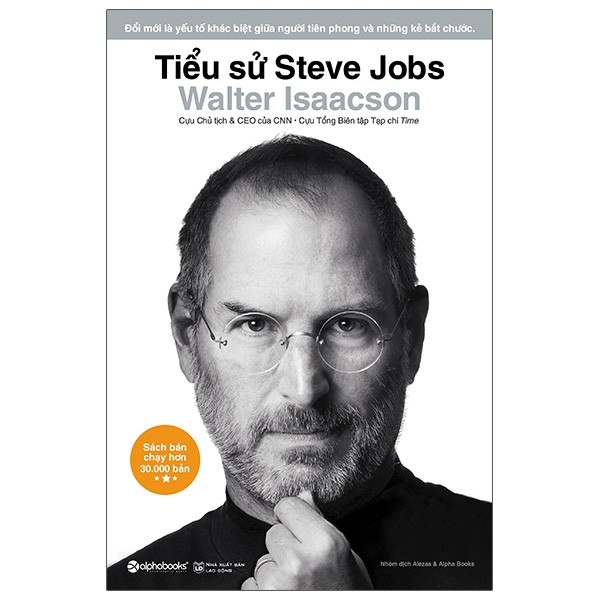 Sách Mới TB - Tiểu sử Steve Jobs