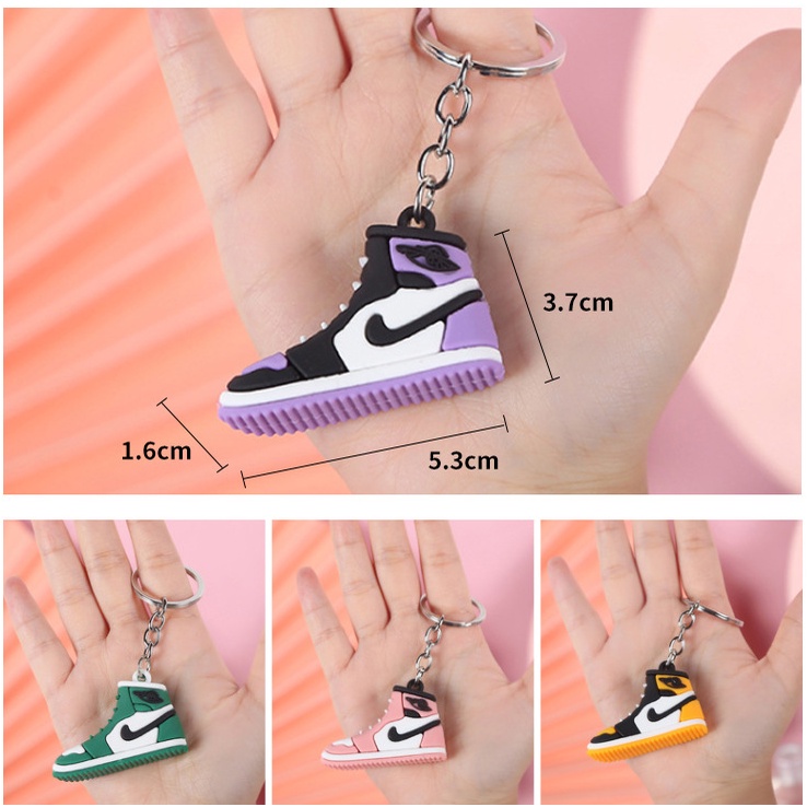Mốc khoá SNEANER 3D Hình Giày Nike
