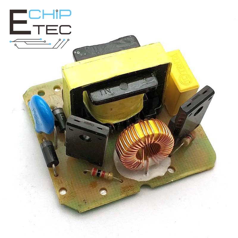 DC-AC 40W Biến Áp Tăng Áp 12V Đến 220V Biến Tần Mô Đun Tăng Áp
