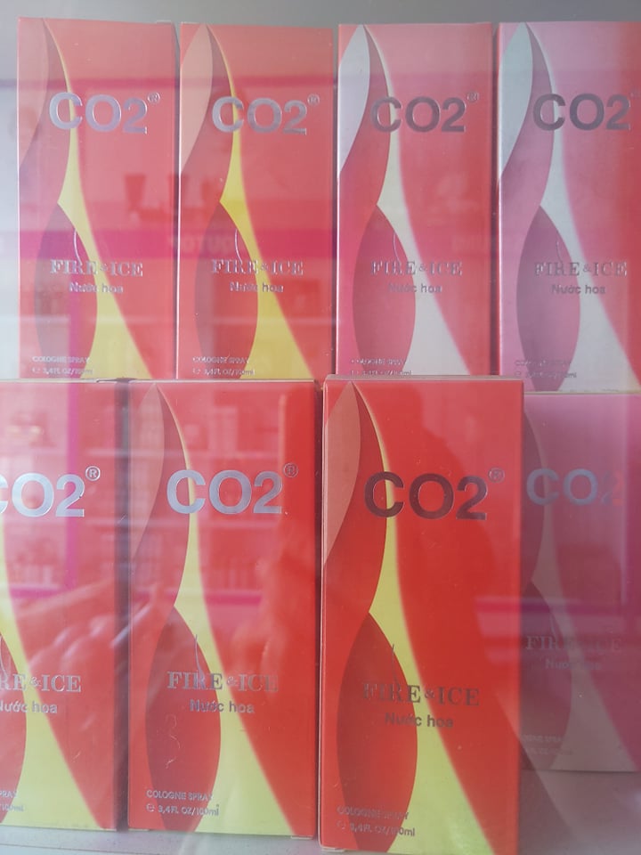 Nước Hoa CO2 Nữ Tính 50 ml - co2
