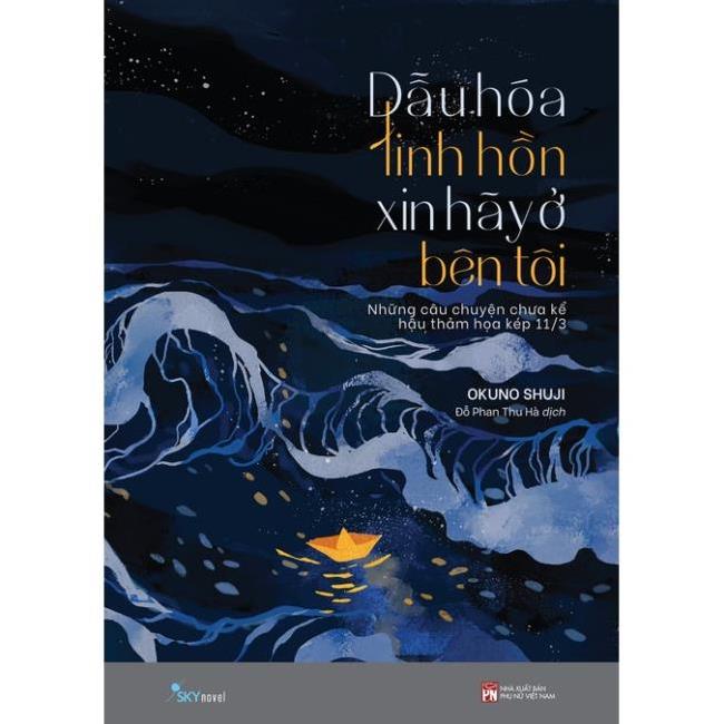 Sách - dẫu hóa linh hồn xin hãy ở bên tôi - azvietnam
