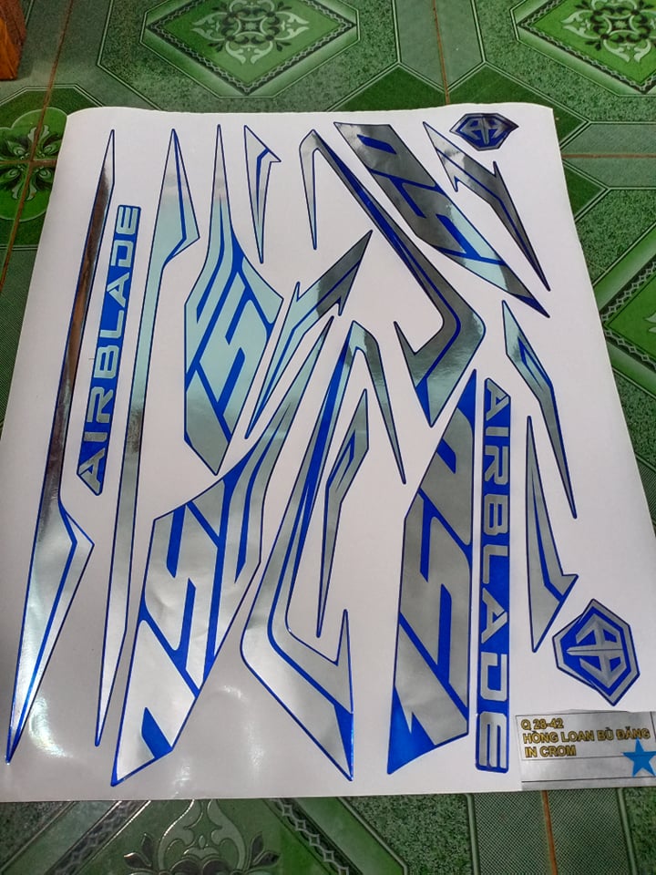 tem rời crom AB 2020 đặt in