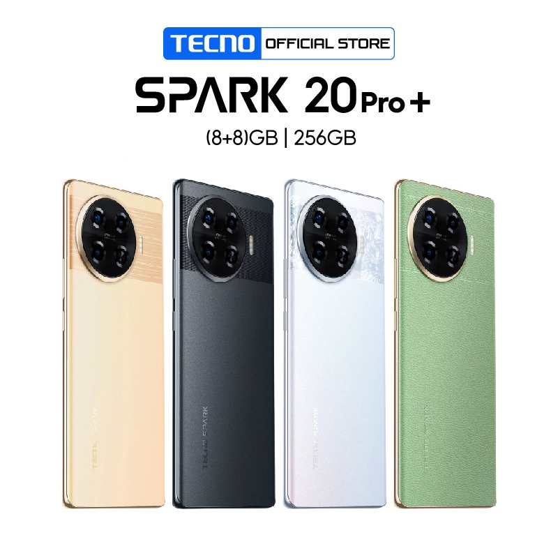 Điện thoại Tecno SPARK 20 Pro Plus (8+8)GB /256GB