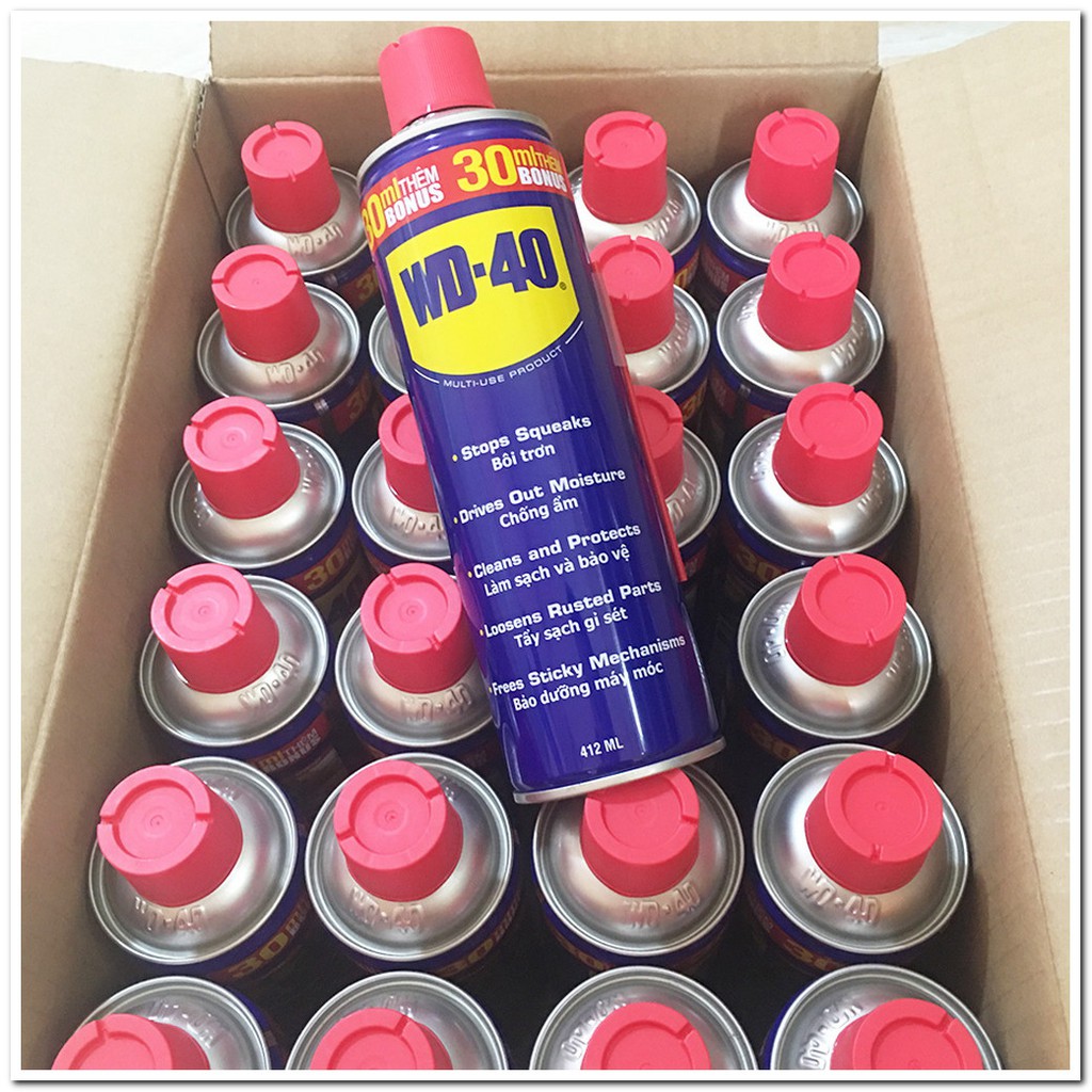 Dầu Bôi Trơn Chống Rỉ Sét WD40 Multi Use 412ml