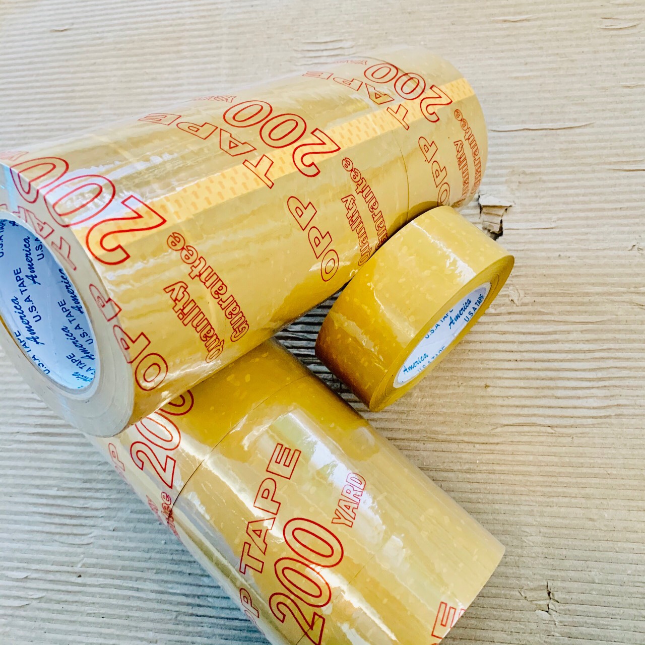 Cuộn băng keo gói hàng loại 200 yard N85