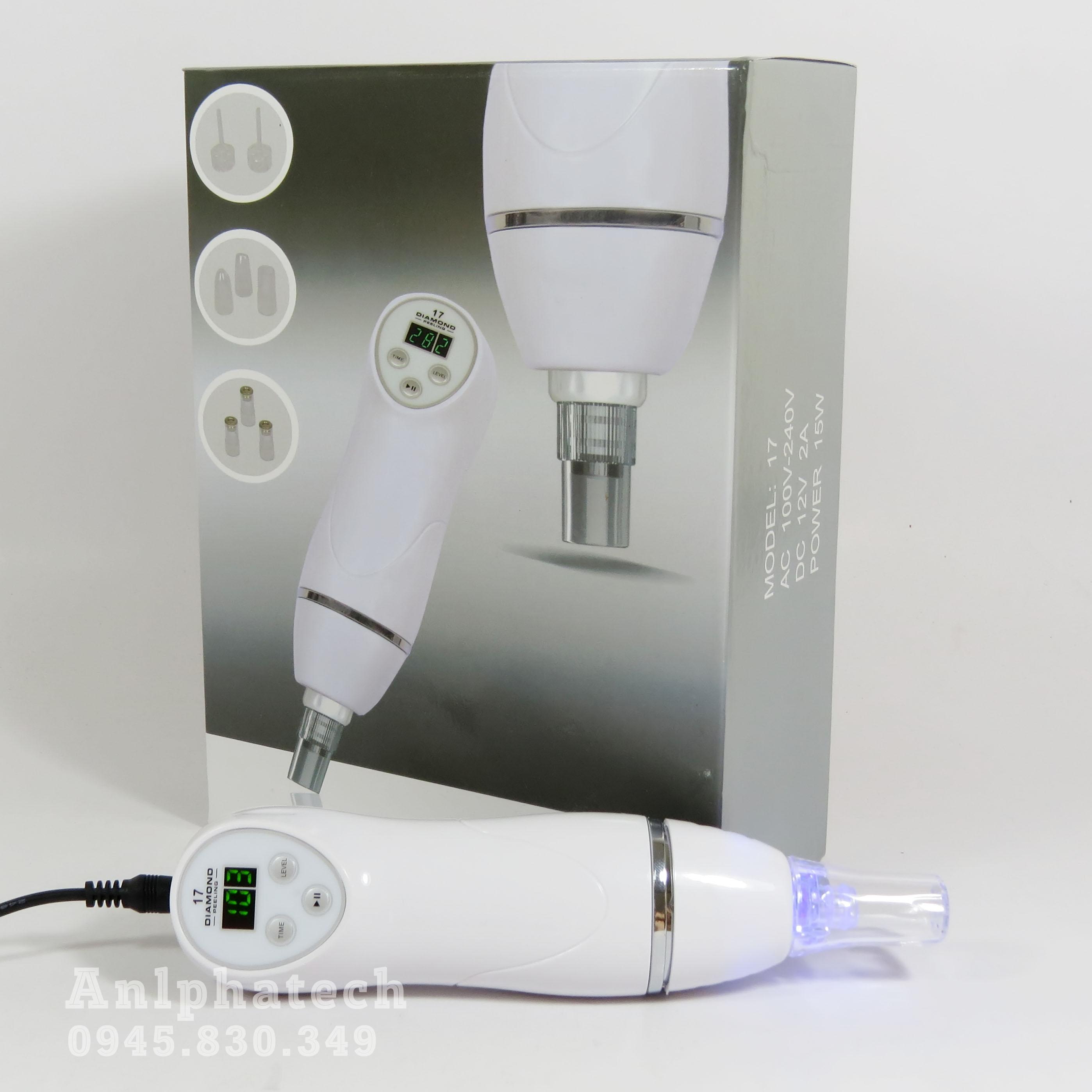 [HCM]Máy Hút Mụn Siêu Mạnh DIAMOND PEELING