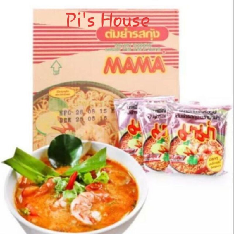 Mỳ Mama Thái Lan gói 60gr