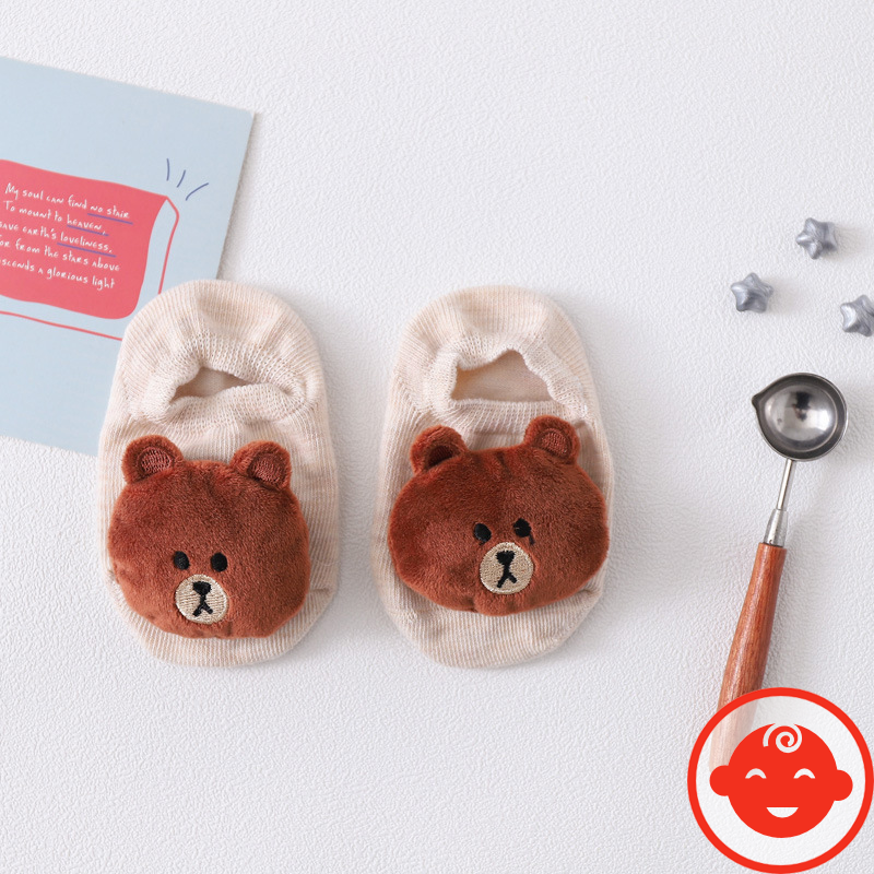 Tất sơ sinh hình thú cho bé siêu đáng yêu