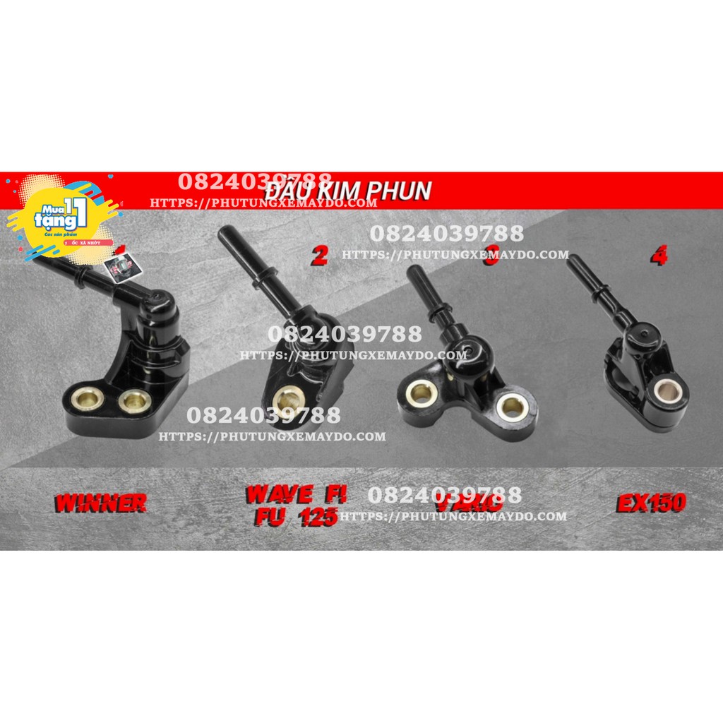 Đầu Chụp Kim Phun Exciter 150