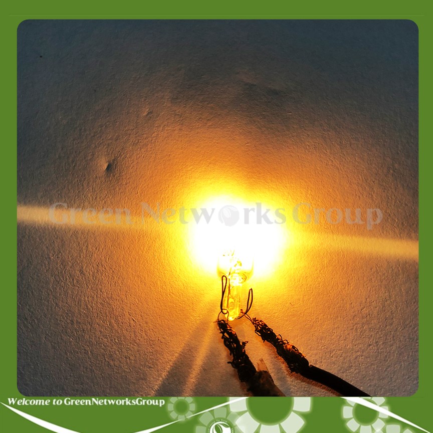 [HCM]Đèn xi nhan halogen BÁO SỐ chân T 6.5 Wave - 1 Bóng GreenNetworks