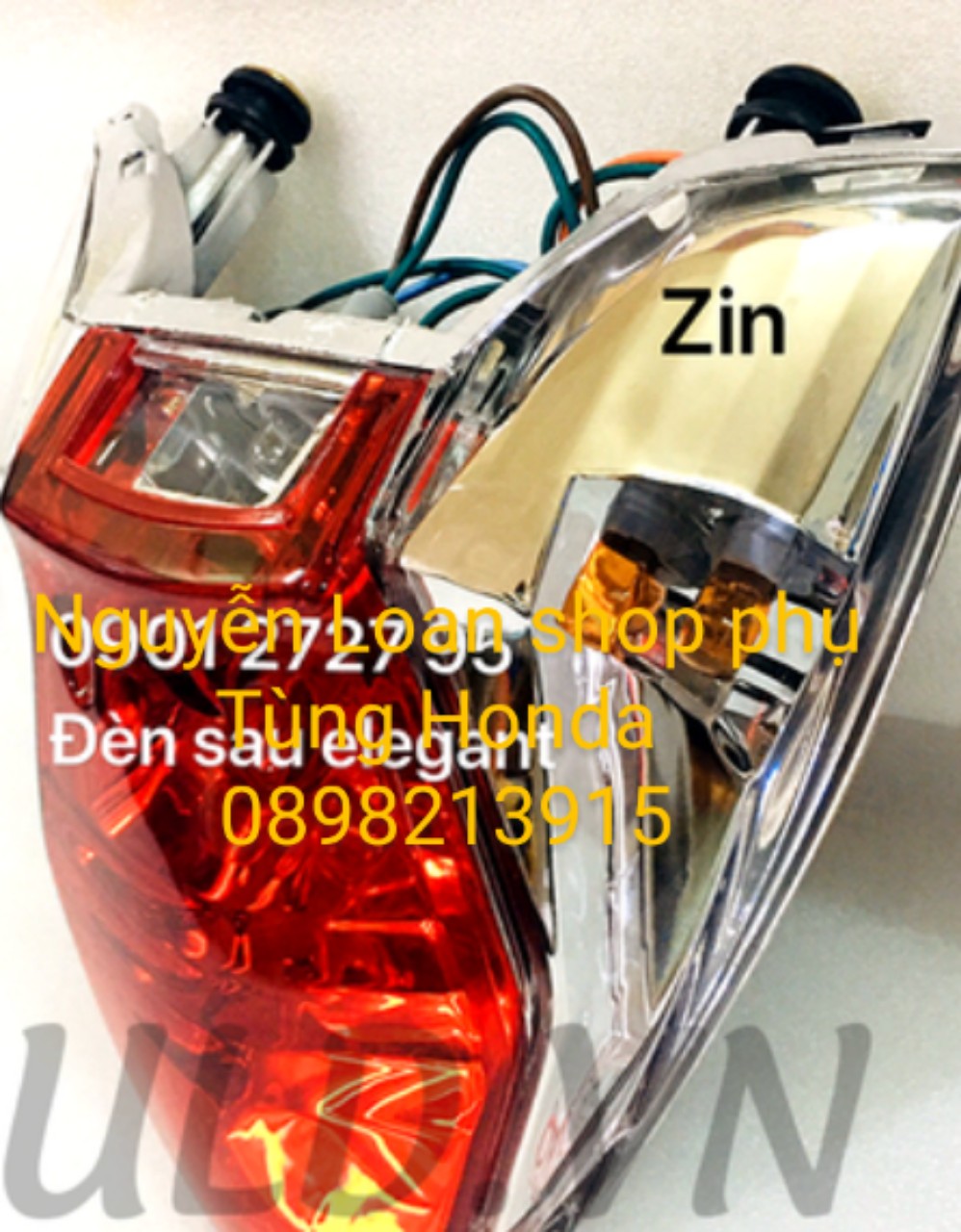đèn sau SYM ELEGANT ĐUÔI DÀI ZIN