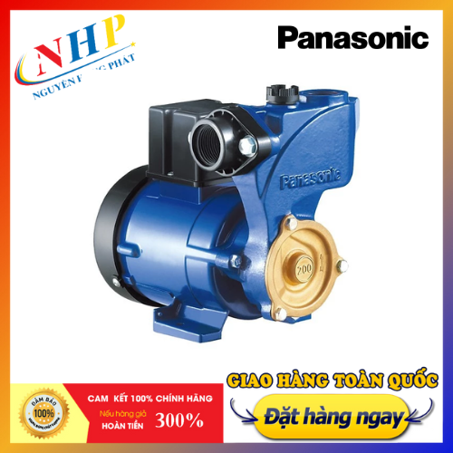 Máy bơm đẩy cao 200W Panasonic GP201JXK