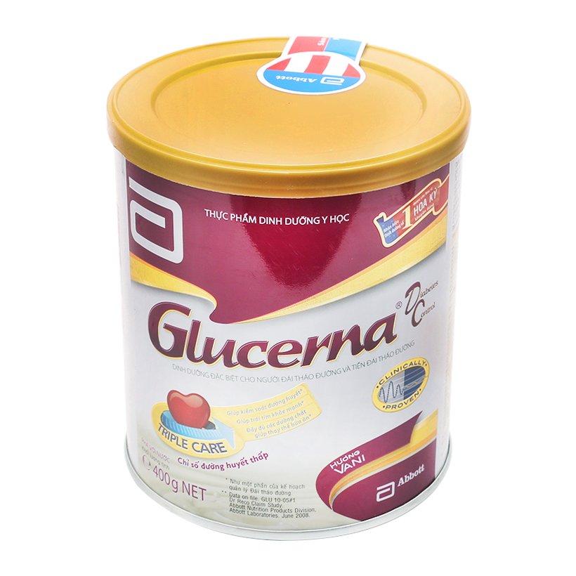 Sữa bột Glucerna Hương Vani 400g