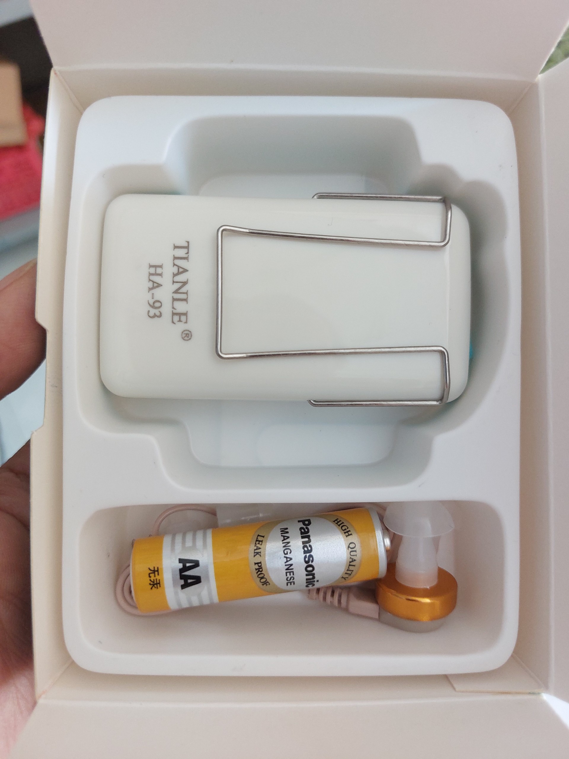 Máy Trợ Thính Có Dây Tianle HA - 93