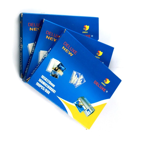 MÀNG ÉP PLASTIC A5/A6/CMND/GPLX100 TỜ YIDU CHÍNH HÃNG