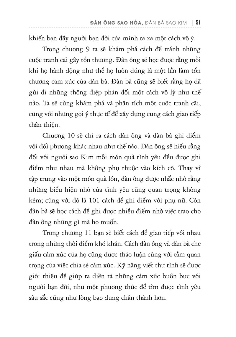 Sách Fahasa - Đàn Ông Sao Hỏa Đàn Bà Sao Kim