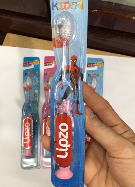 Bàn Chải Trẻ Em Lipzo