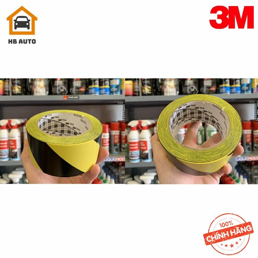 [FreeshipMAX] [HCM]Băng keo dán nền xọc vàng siêu dính 3M 766 (50mm x 33m)