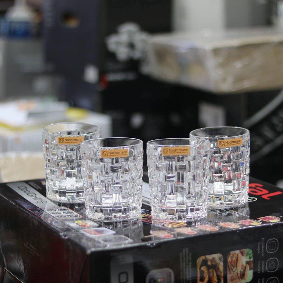 Set 4 cốc pha lê 330ml Nachtmann Bossa Nova