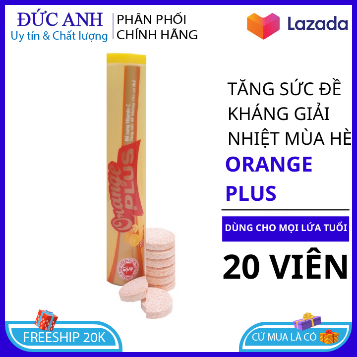 Quà tặng Vitamin C sủi 20 viên