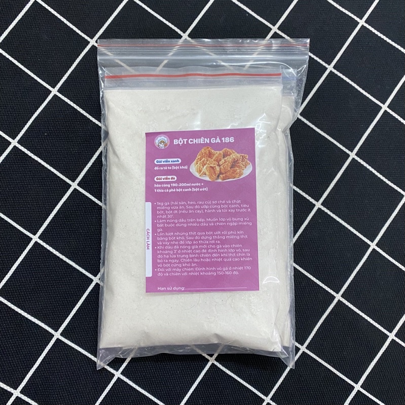 Sét Bột Chiên Gà KFC Thơm Giòn – Bí Quyết Cho Món Chiên Hoàn Hảo (1-1.2 kg Gà)