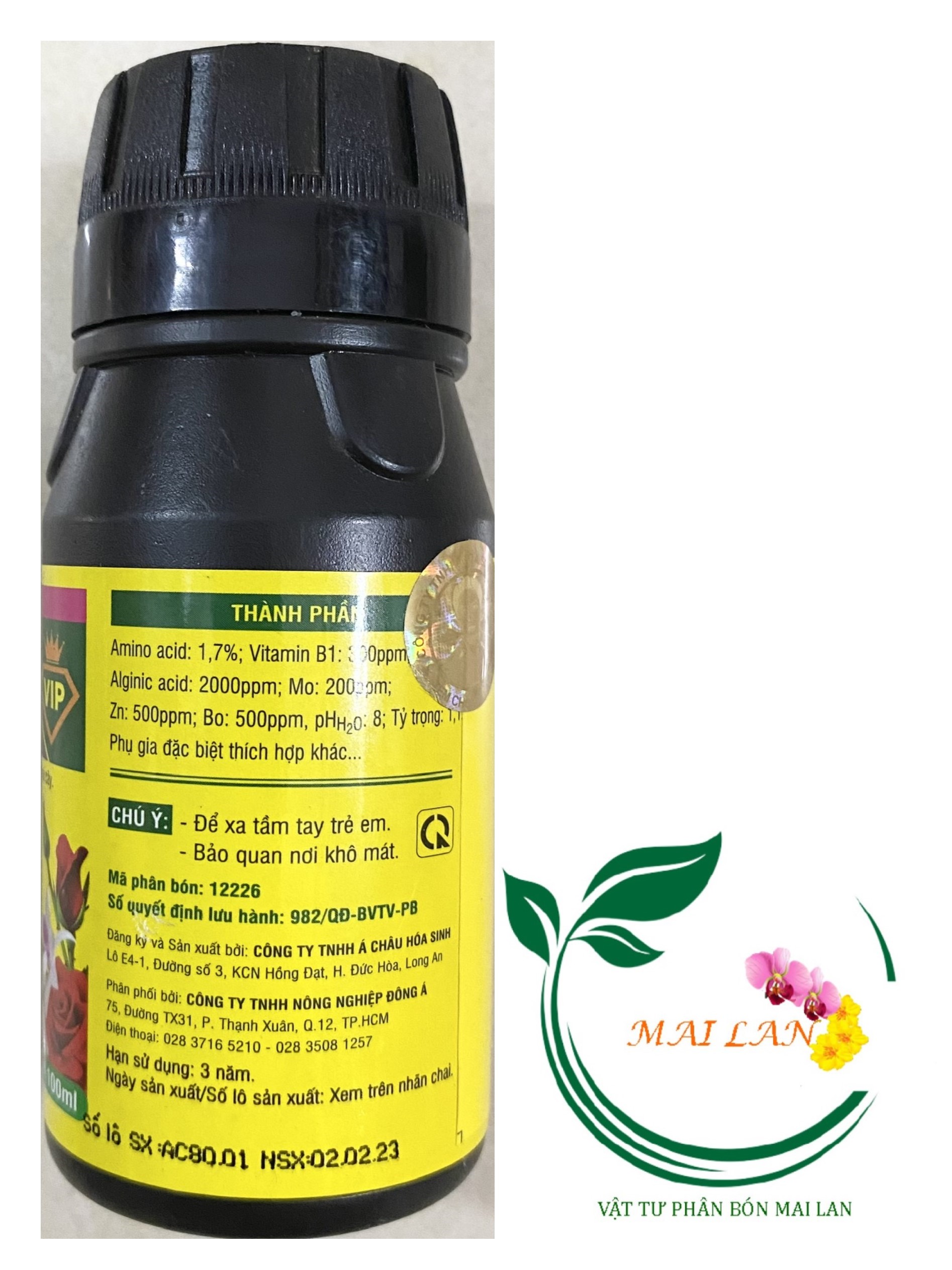 Ami Green Stronger Thrive - Phân Bón Sinh Học - #051A# 100ml