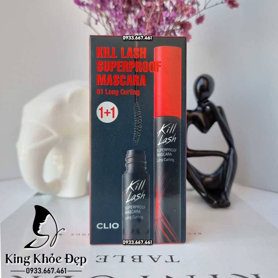 [HCM]Mascara Clio Kill Lash Superproof Mascara