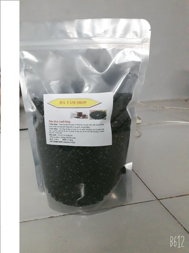 [HCM]Đậu đen xanh lòng GIẢM CÂN THẦN TỐC -1 KG ( rang sẵn)