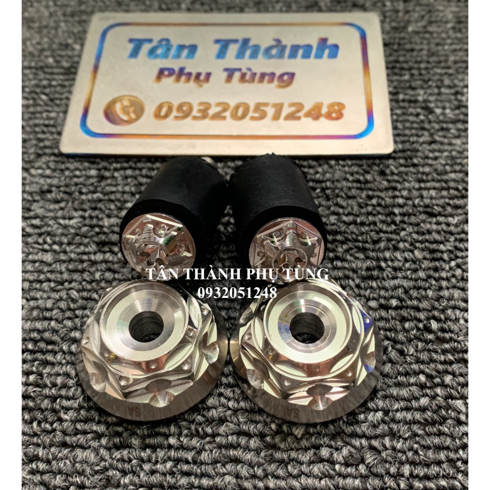 Gù Inox kèm ốc SALAYA mẫu mới