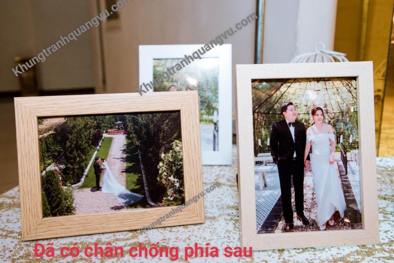 KHUNG ẢNH ĐỂ BÀN  (10*15) cm- (13*18 )cm- (15*21)cm mica
