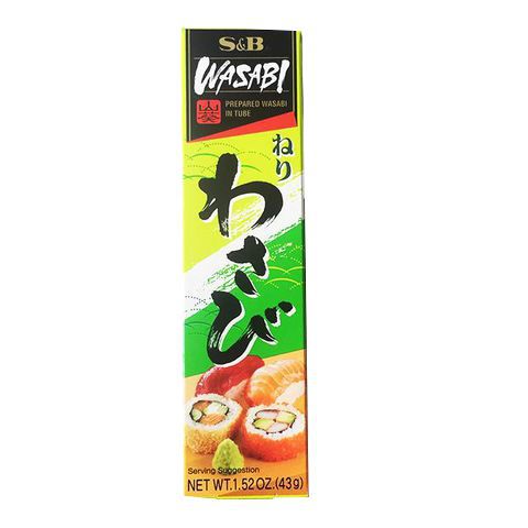 [HCM]Mù tạt Wasabi Neri S&B 43G (cay)