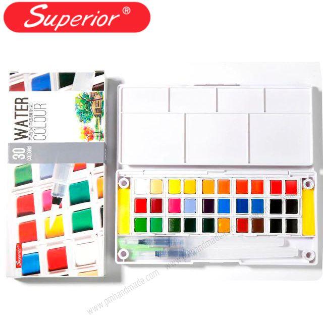 MÀU NƯỚC SUPERIOR DẠNG HỘP