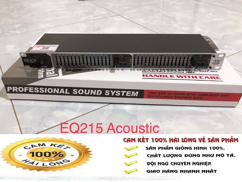 Lọc Xì DBX 231S chính hãng-TẶNG DÂY