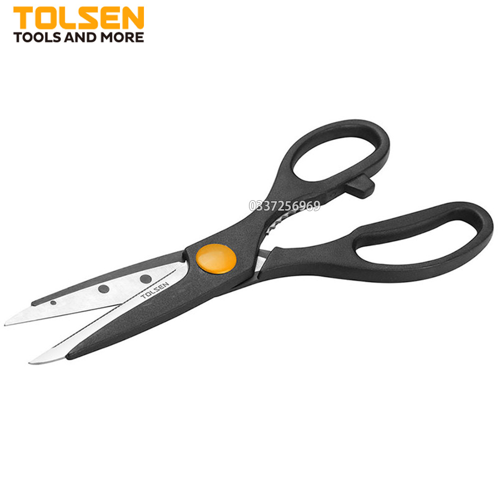 kéo cắt thực phẩm cắt gà đa năng Tolsen hàng xuất khẩu thị trường Châu Âu